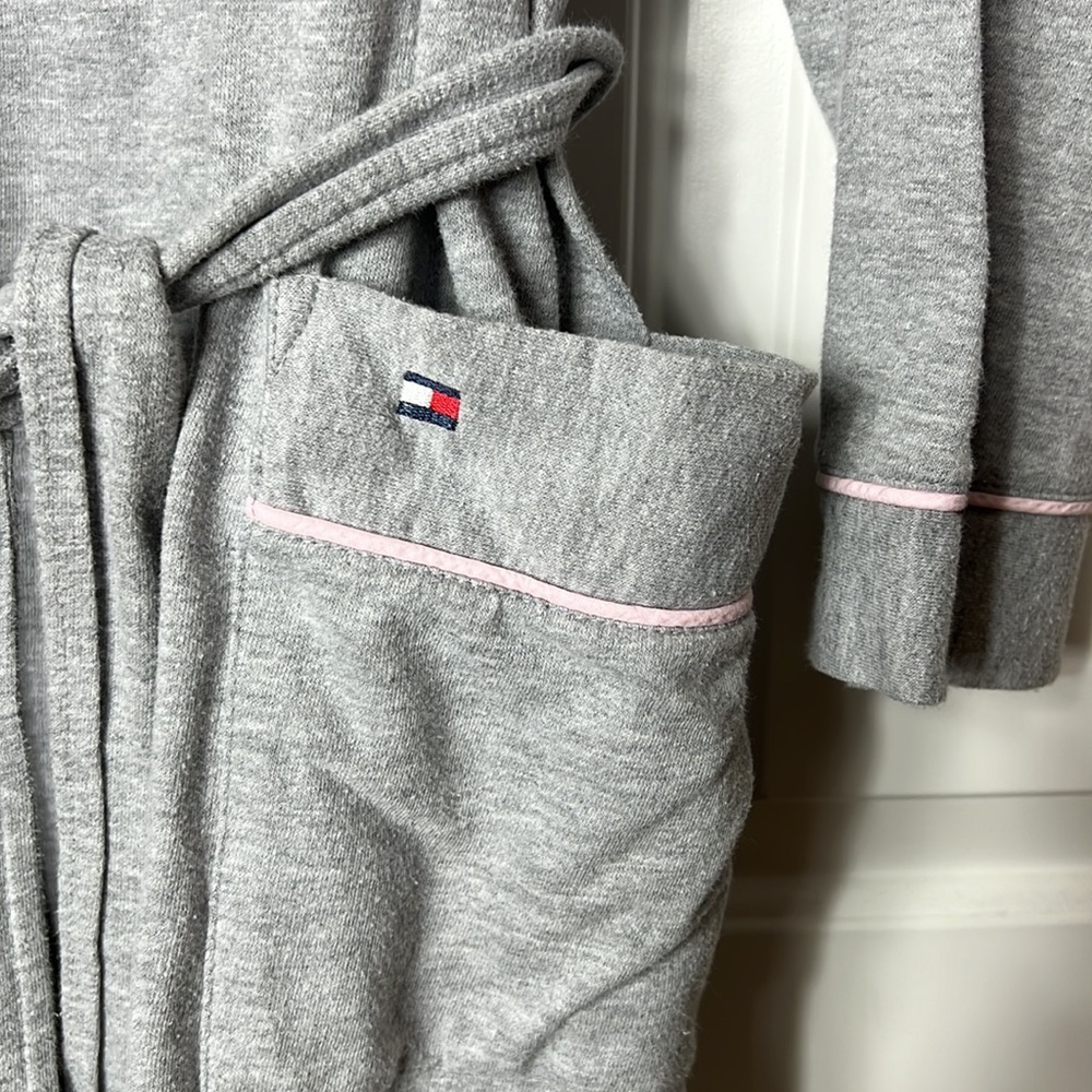 Tommy Hilfiger sleepwear robe S/M - Picture 3 of 7